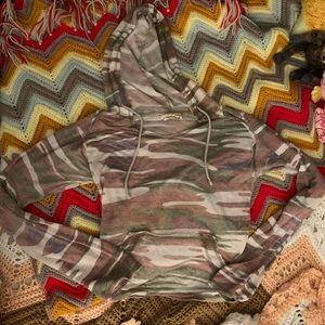 Cute Camo Cover Up/Hoodie